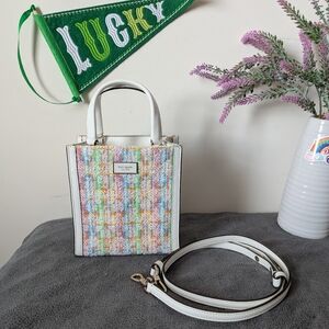 Kate Spade Manhattan Tweed Mini Tote